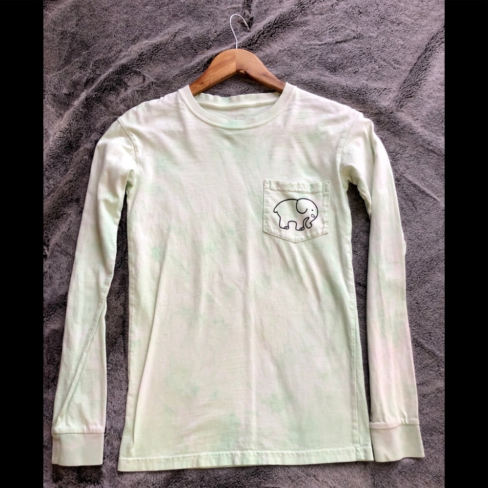 Ivory Ella Long sleeve Tee
